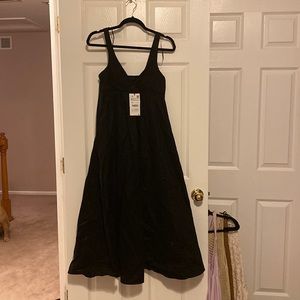 Zara Black Maxi Dress
